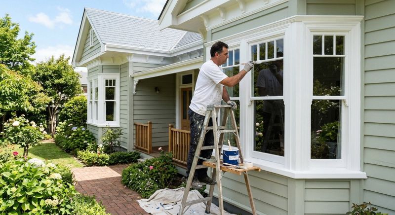 Woodwork Painting in Wilmington, NC