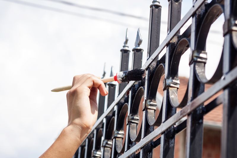 Wrought Iron Painting in Waco, TX